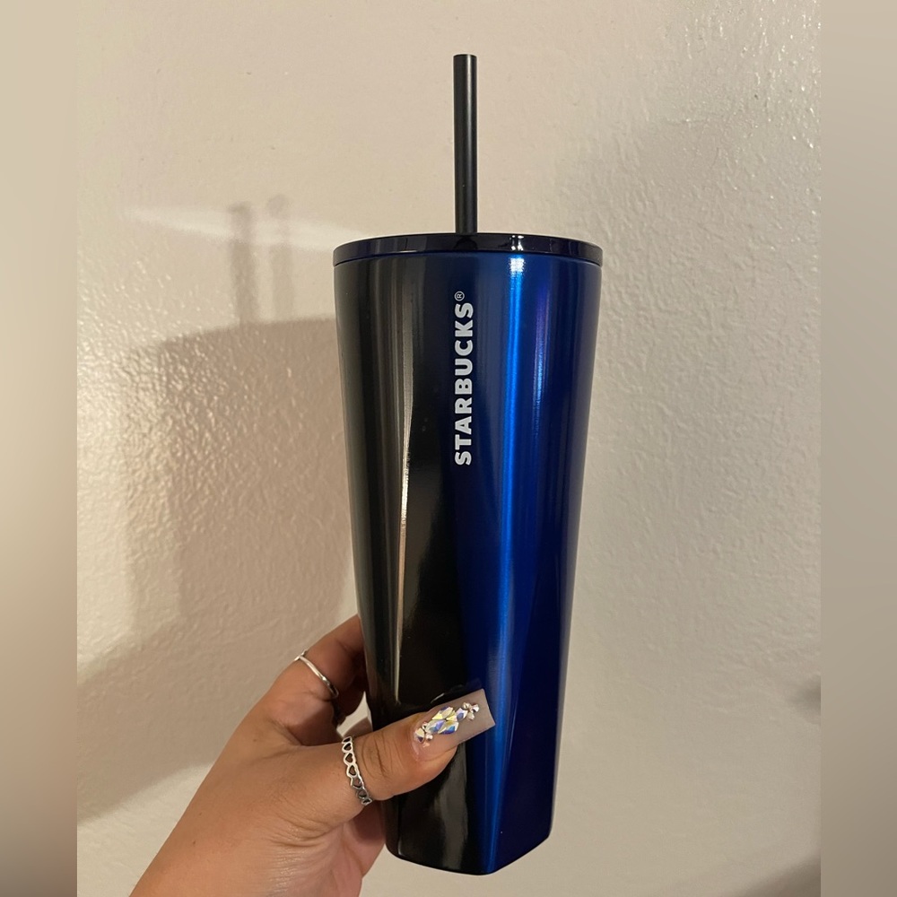 24oz Starbucks tumbler